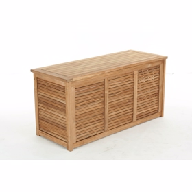 Papaya hyndebox i teak 